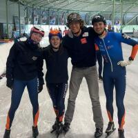 Social skate - eten