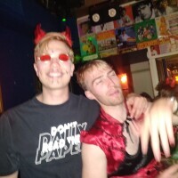 Halloween borrel