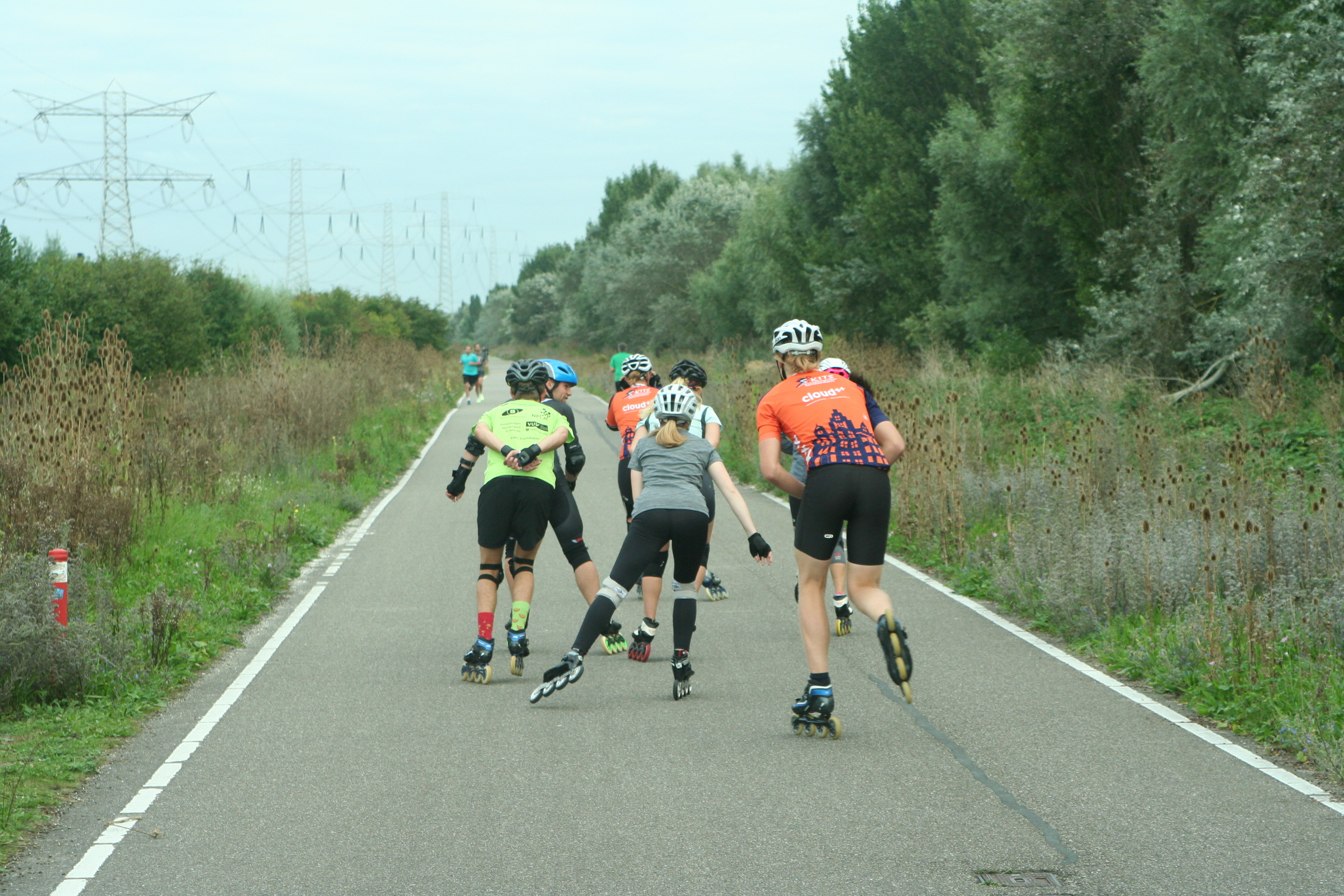 Skeelerweek: beginnerstraining ma 14:00 