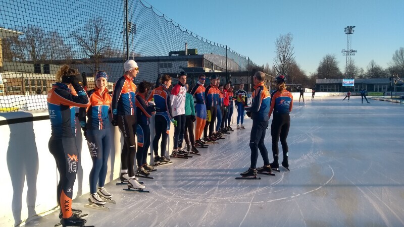 Zaterdag training