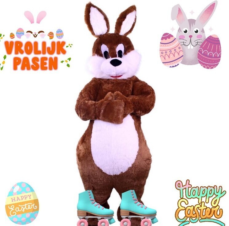 Paaseditie: zonnige zondag skeeler toertocht. 