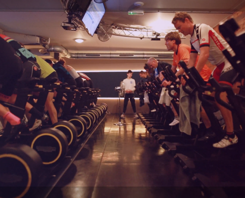 Trainen bij WATTWORKS