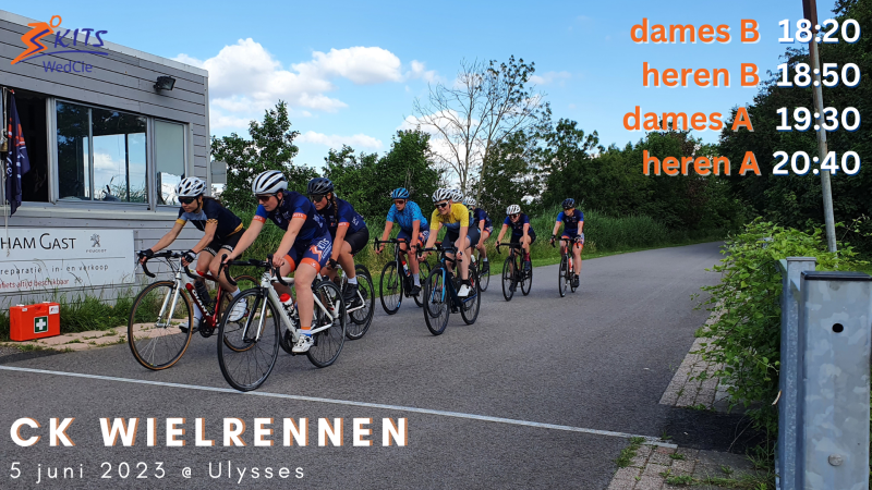 CK wielrennen