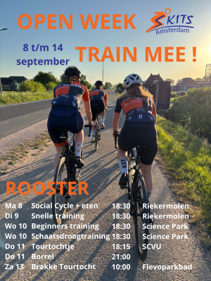 Open week: beginnerstraining 