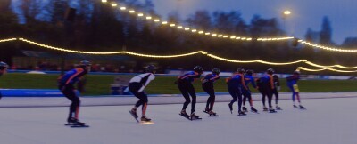 Dinsdag schaatstraining (beginners en halfgevorderden)