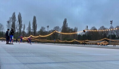 Vrijdag schaatstraining (beginners en halfgevorderden) 