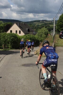 Fietsweekend Ardennen