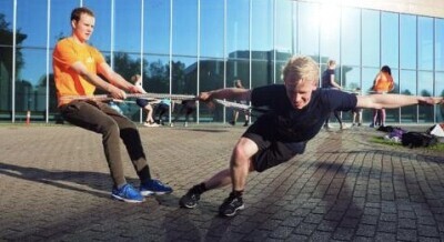 Open droogtraining
