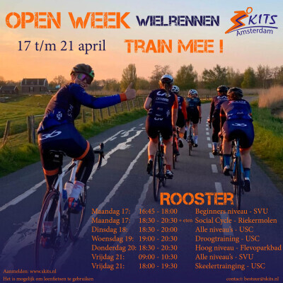 Open Week Wielrennen