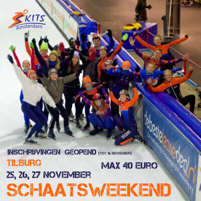 Schaatsweekend