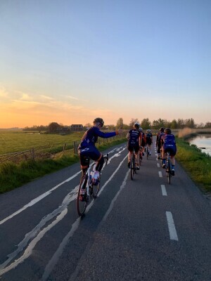 Wielrentraining midden/hoog