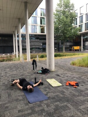 Droogtraining 