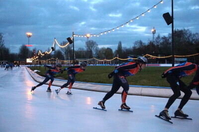 Woensdag ochtend training (gevorderden en snel)