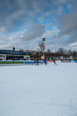 Zaterdag schaatstraining (alle niveaus)