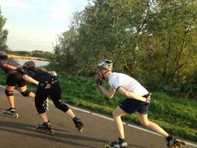Skeelertraining Diemerpark