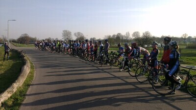 Instaptraining wielrennen
