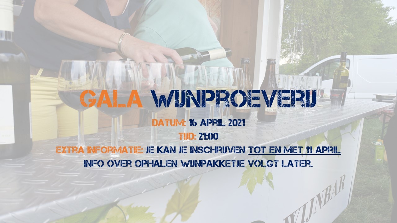 GALA wijnproeverij
