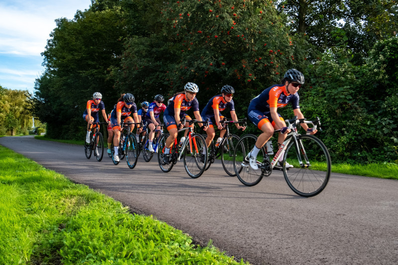 Lange wielrentraining