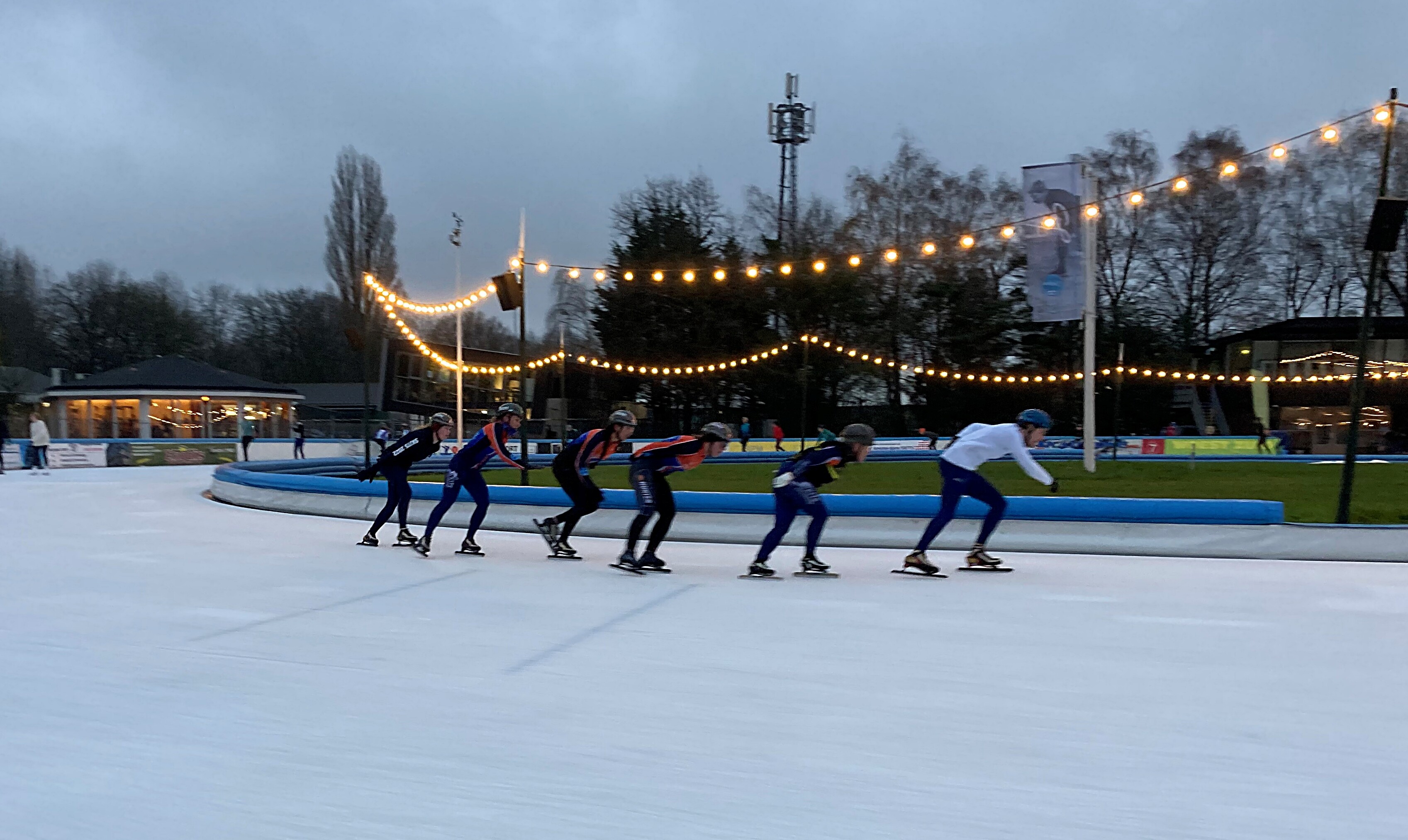 Open donderdag training (midden/snel)