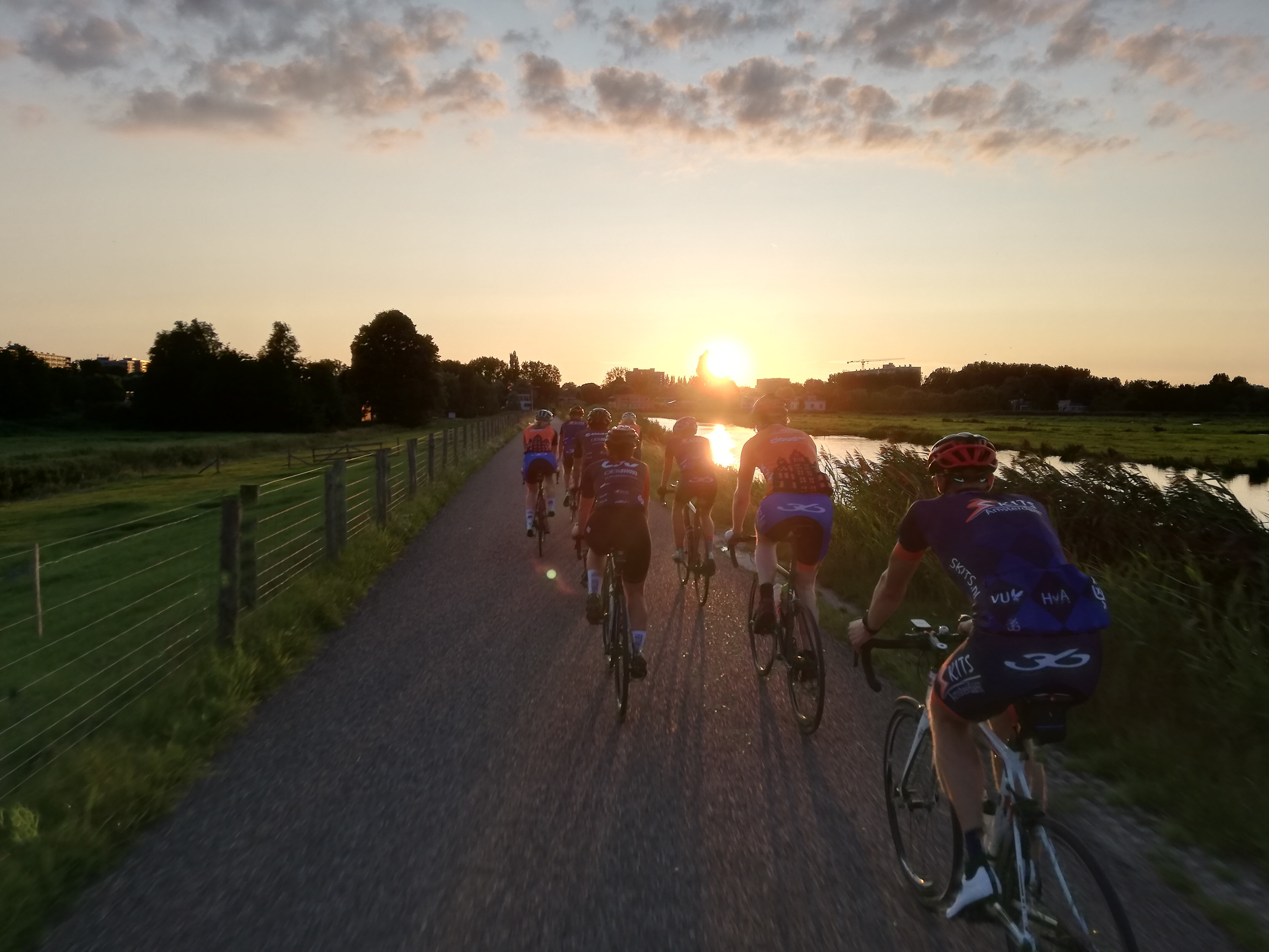 Lange zaterdagtraining