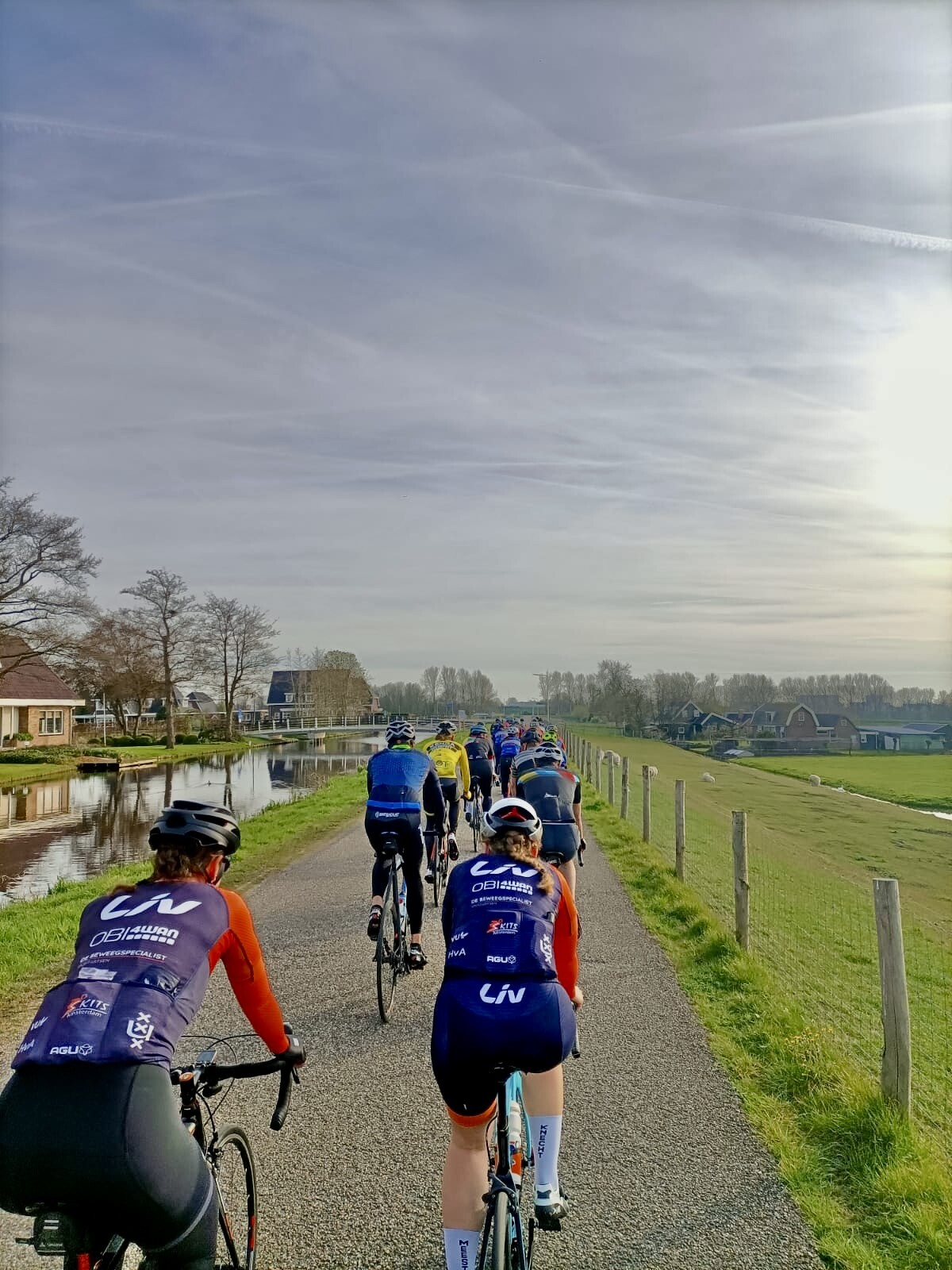 Lange zaterdagtraining