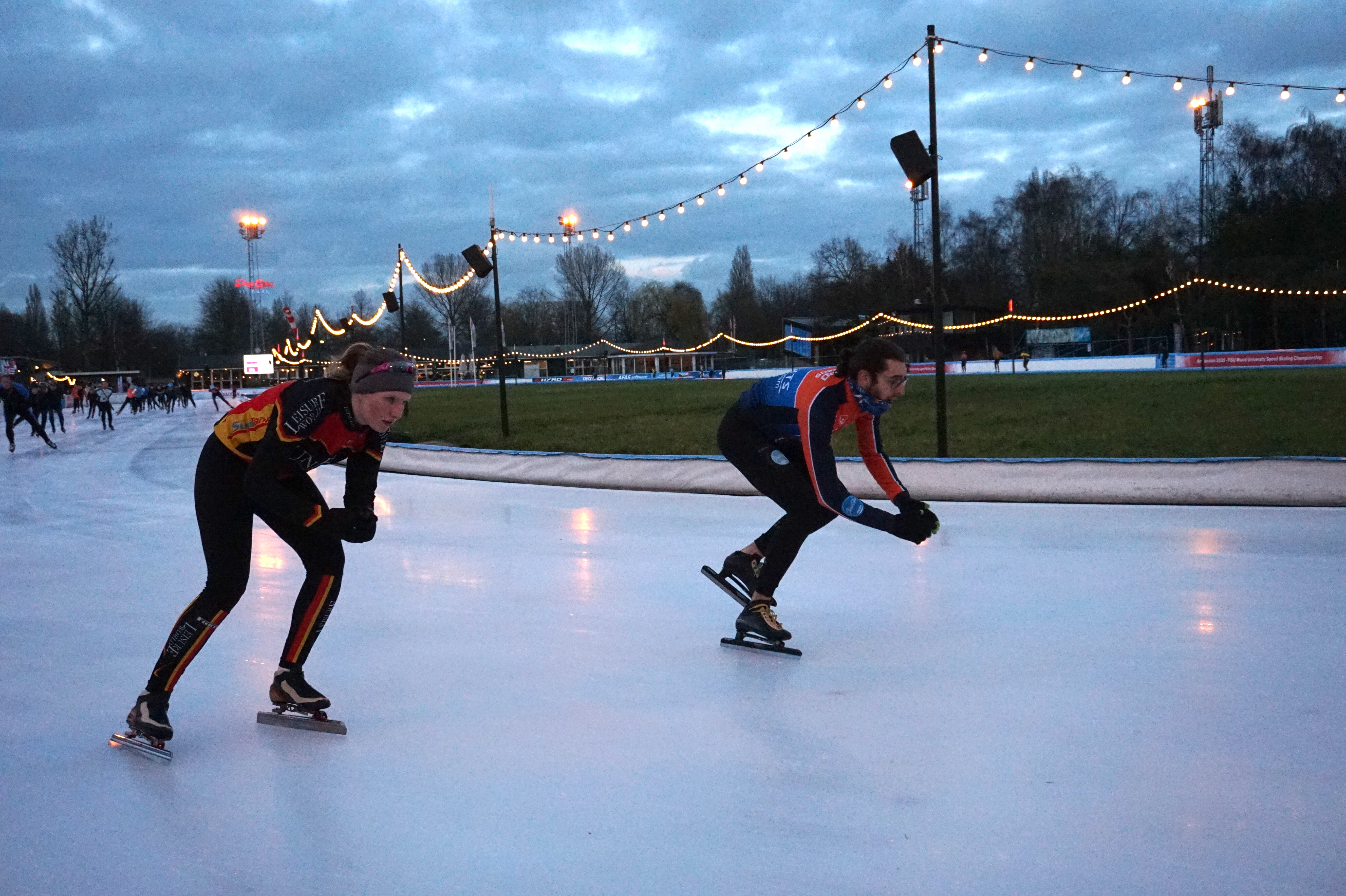 Dinsdag avondtraining (beginners/midden)