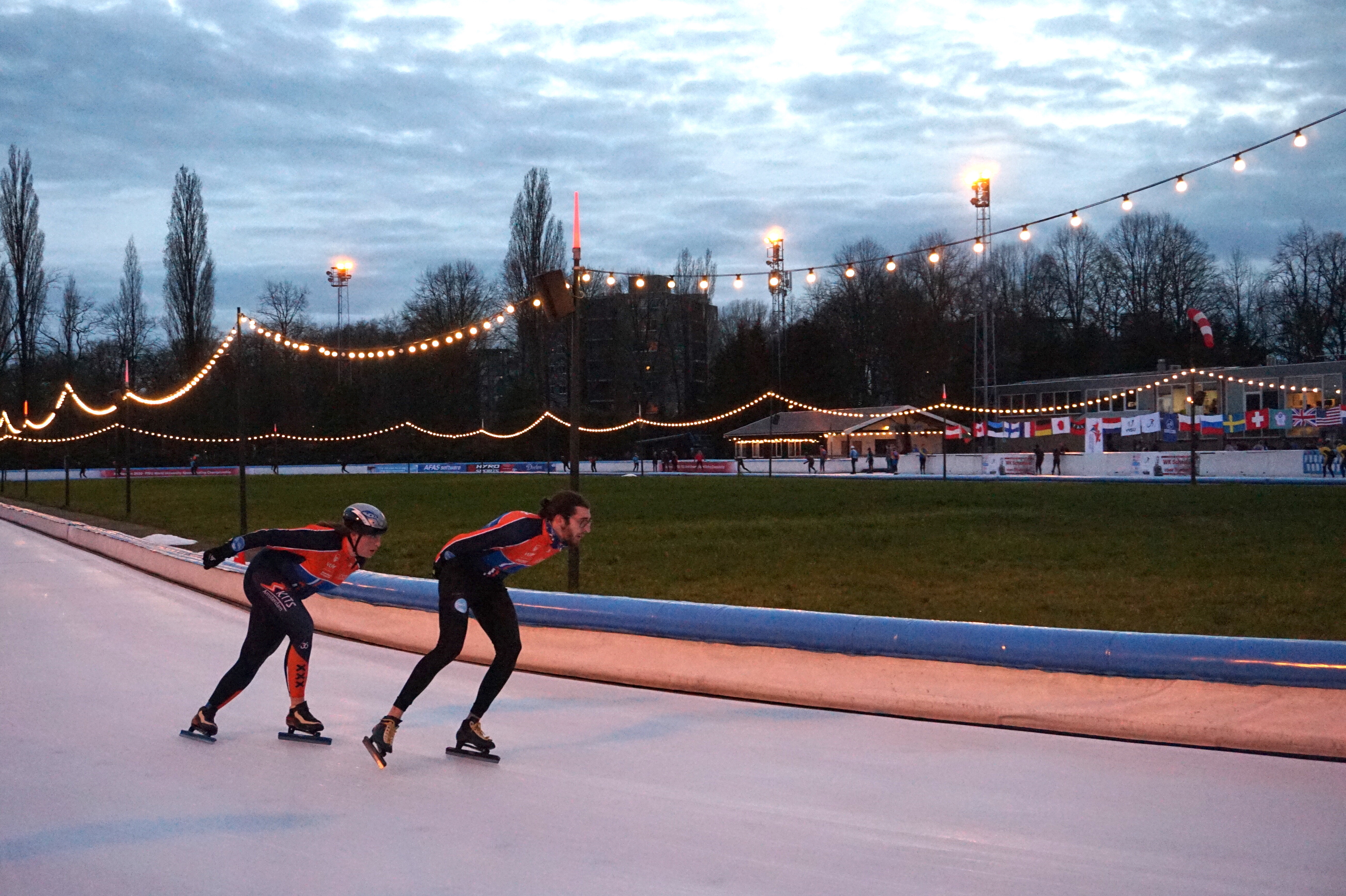 Open vrijdagavondtraining (beginners/midden)