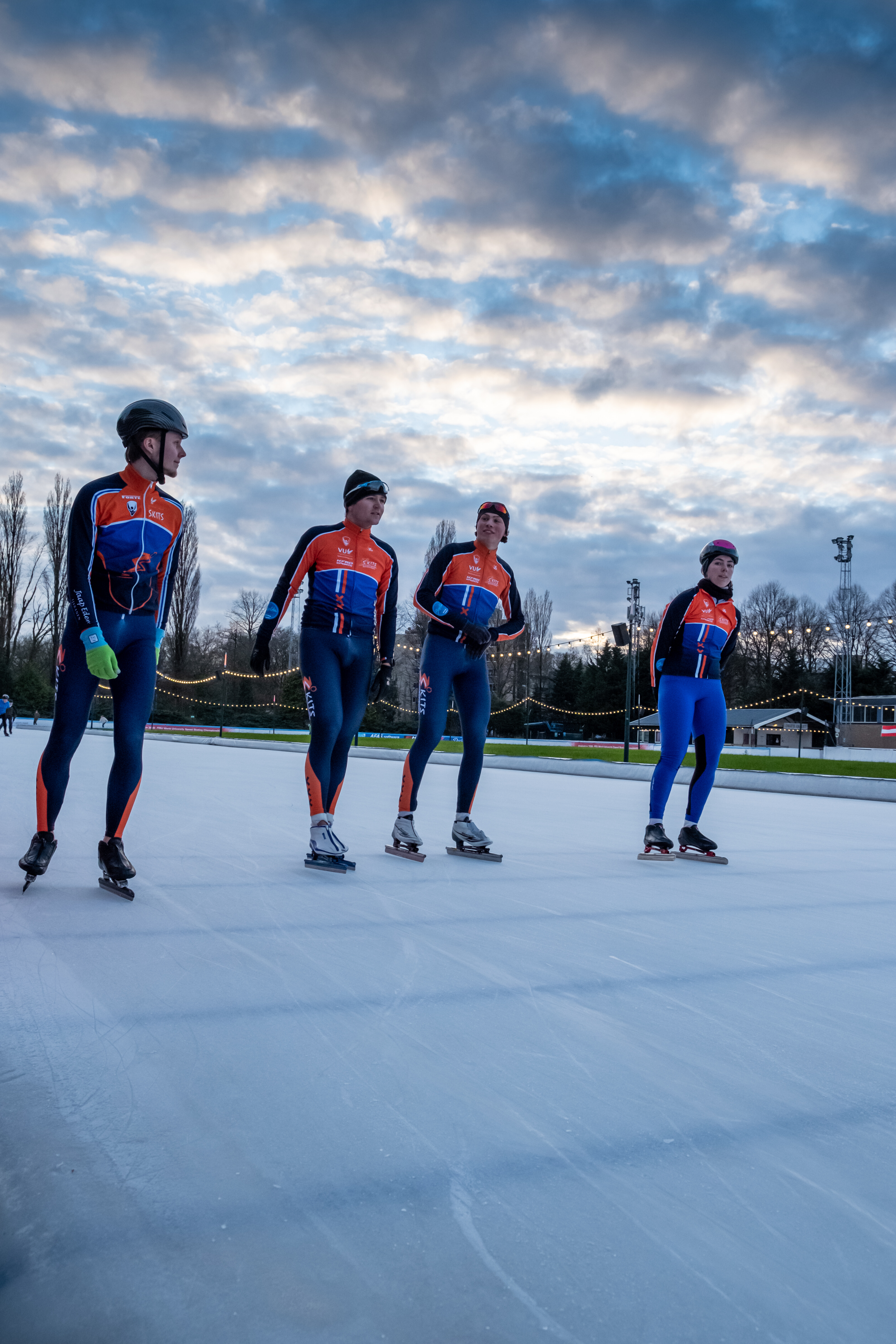Road to NSK X donderdag schaatstraining (middenniveau en snel)