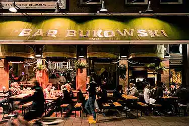 Borrel poollokaal de gracht