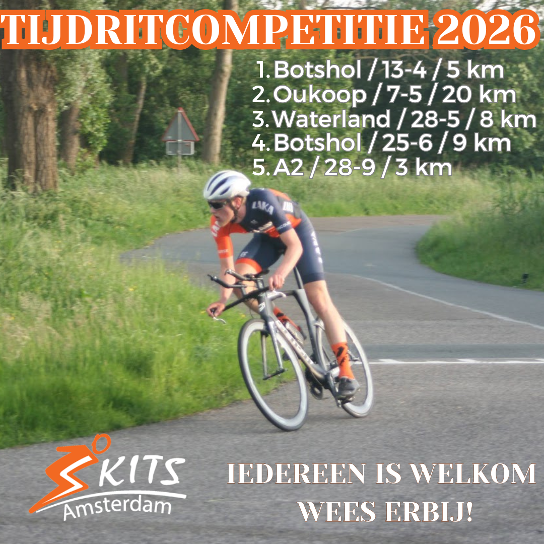 Tijdritcompetitie #2 Oukoop
