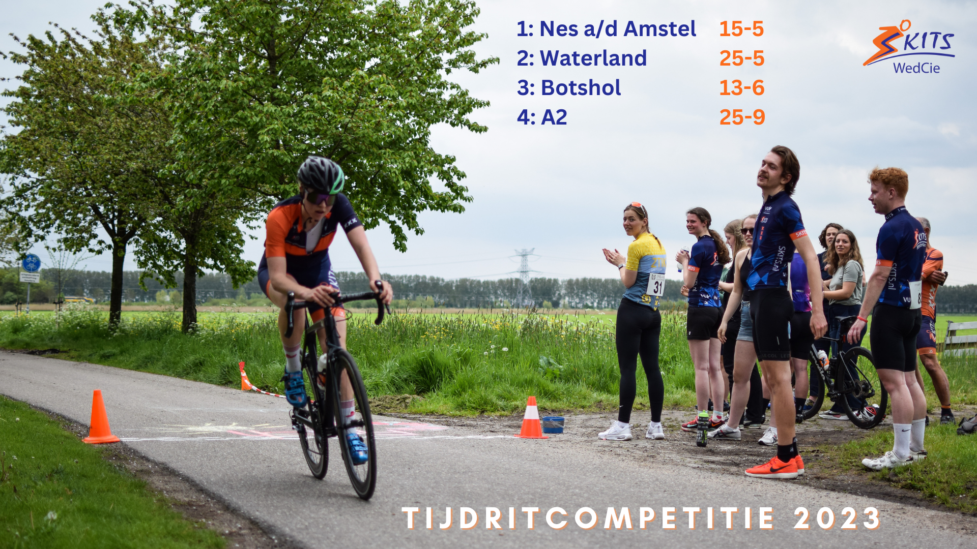 Donderdagtraining x TT-competitie Waterland