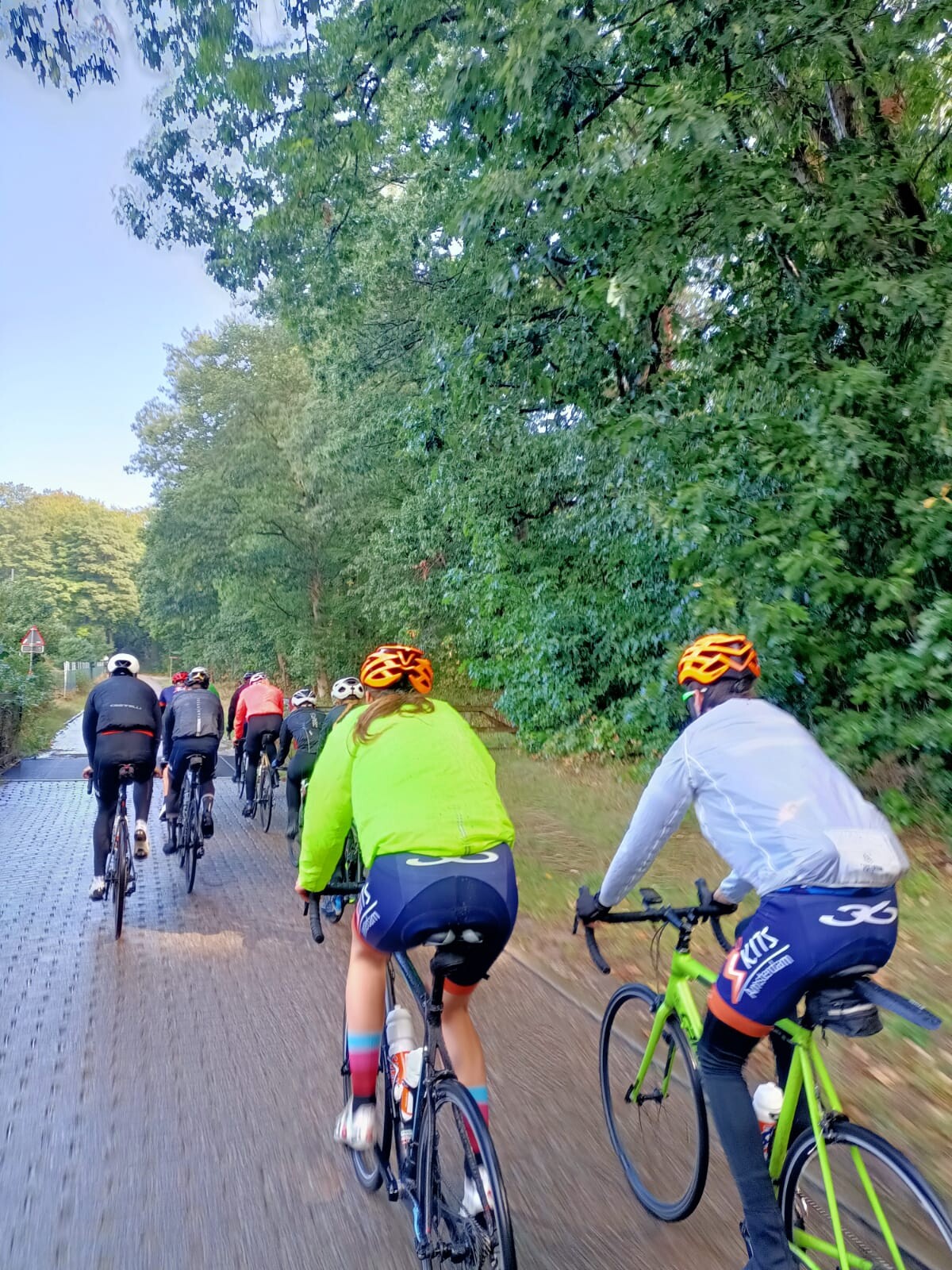 Zaterdagtraining KOFFIE SPECIAL