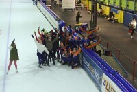 voorbeeldfoto Schaatsweekend 2021